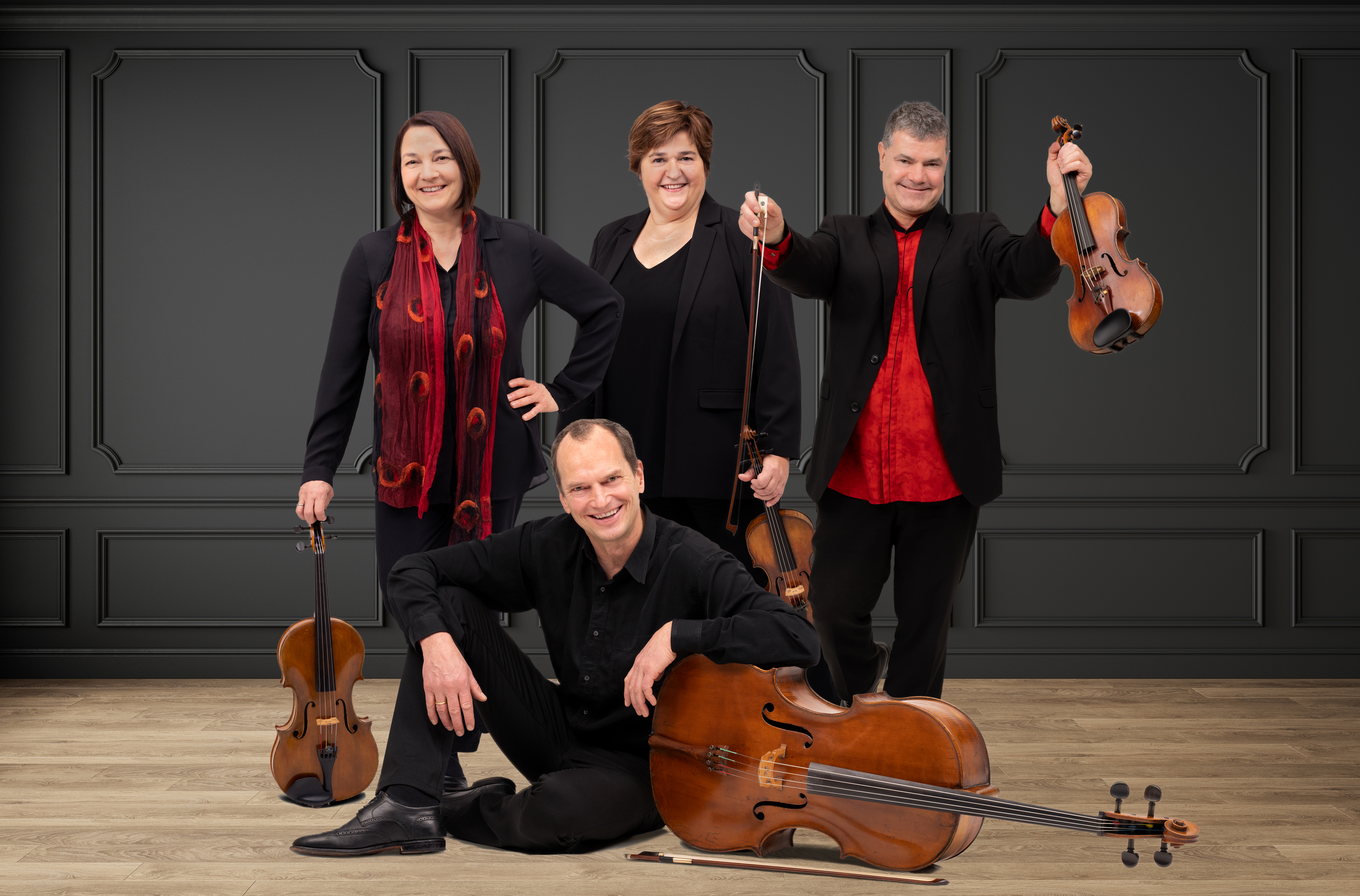 No Limits Streichquartett, Foto: Honkphoto